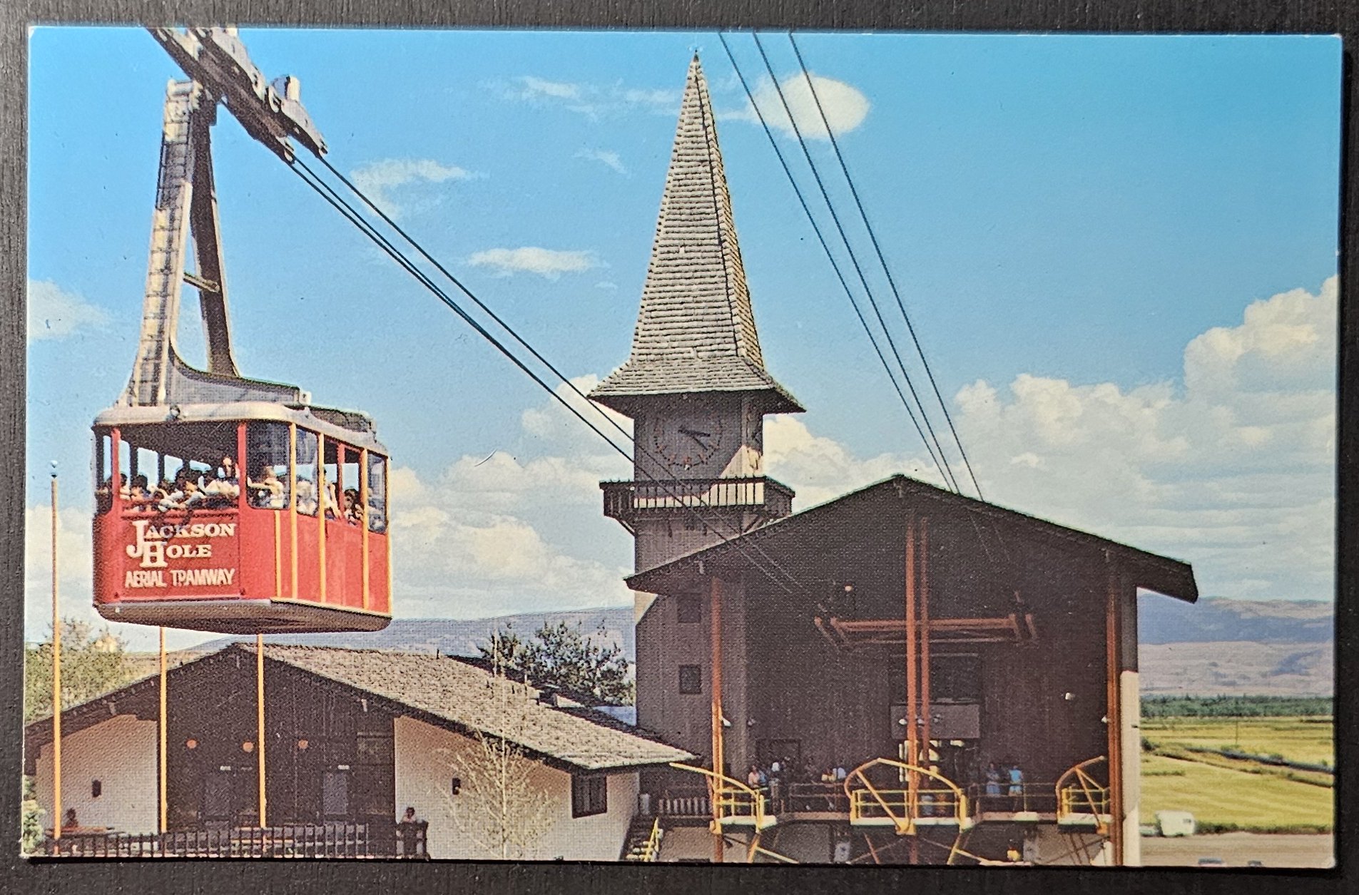 (image for) postcard USA - WY - Wyoming #0026